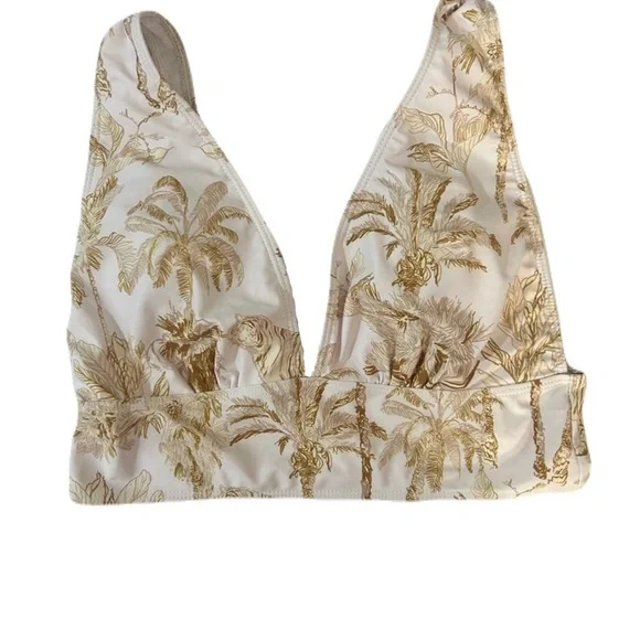 NWOT Safari/Tiger Print Bikini Set, Size XXL - Picture 5 of 7